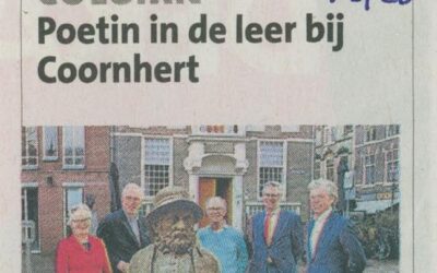 Column krant: Poetin in de leer bij Coornhert