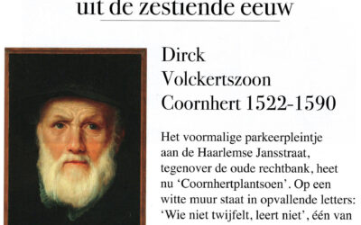 Coornhert in de stadsglossy HRLM