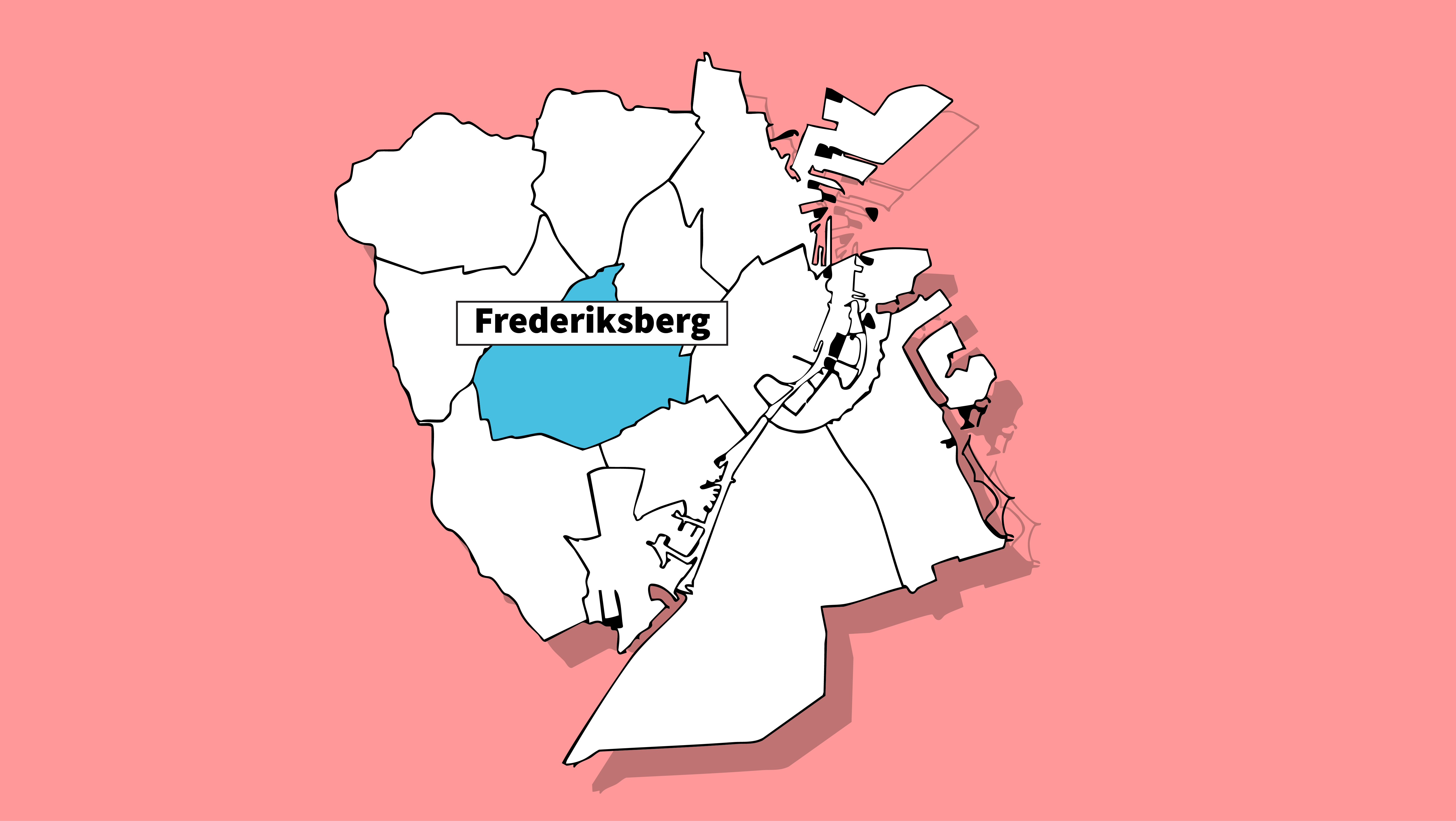 Moving To Frederiksberg