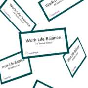 Dialogkort work-life-balance