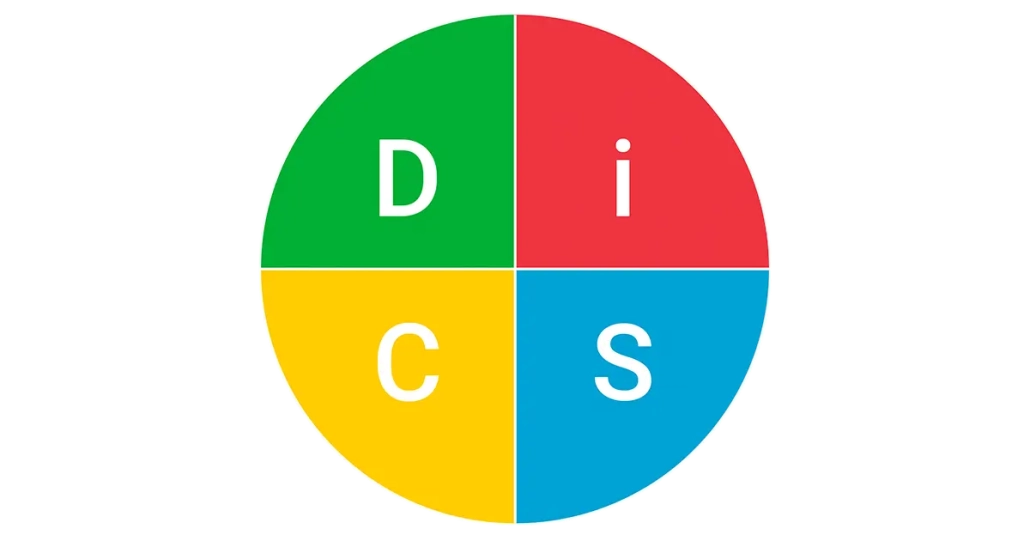 disc-fritlagt DISC 4 farver