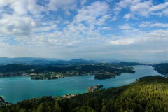 Panoramablick vom Pyramidenkogel