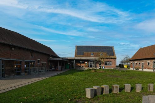 Foto van Palingbeek in Zillebeke.