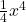 \frac{1}{4}x^4}