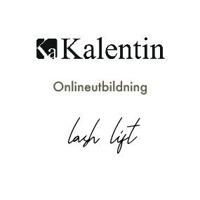 Onlineutbildning lashlift