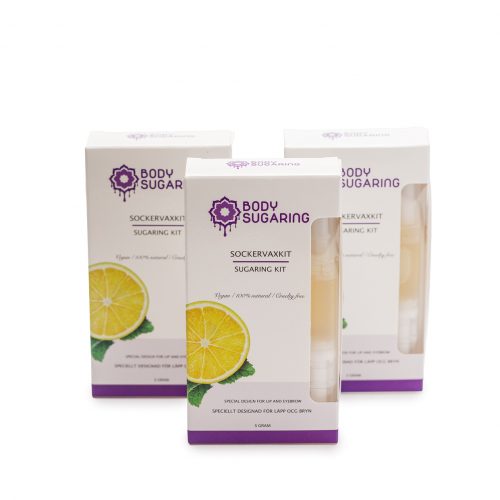 Body Sugaring Lip kit x 3