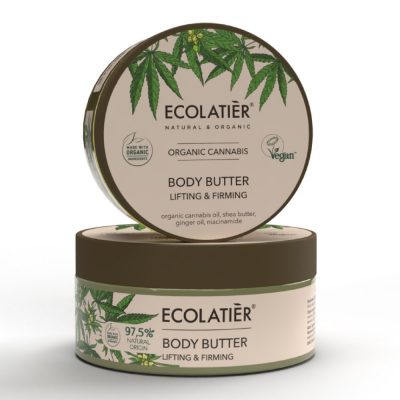 hemp body butter med hampaolja