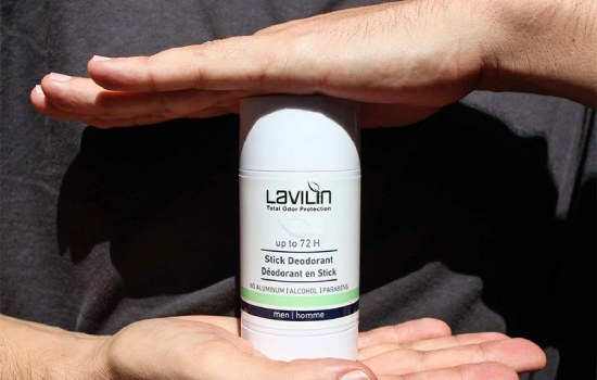 lavilin deodorant för herr utan aluminium