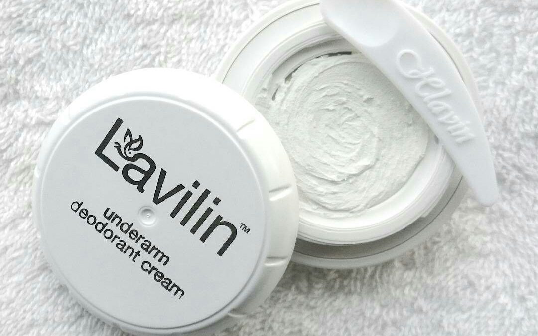 Aluminiumfri deodorant Lavilin