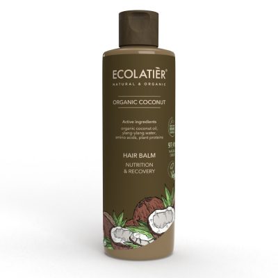 Balsam för slitet hår med kokos från Ecolatiér