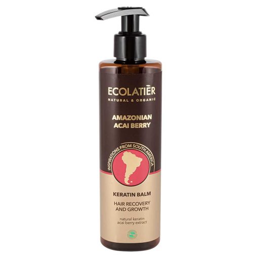 Ecolatier ekologiskt keratin balsam