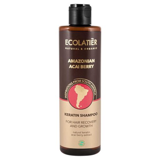 Ecolatier ekologiskt keratin schampo