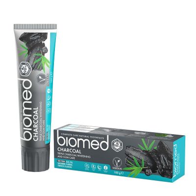 BIOMED CHARCOAL TANDKRÄM