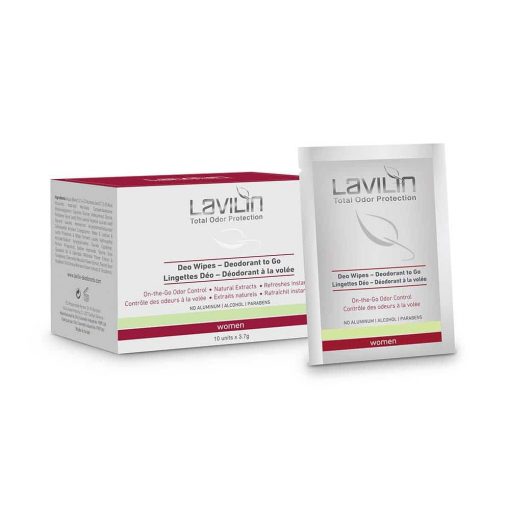 Lavilin Deodorant Wipes