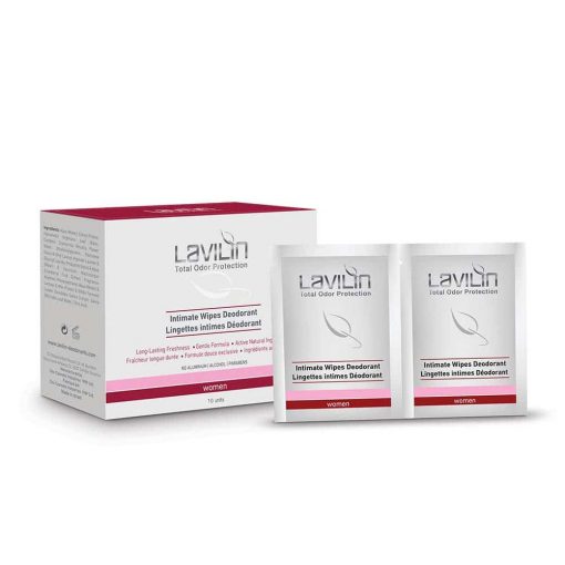 Lavilin Intimate Deodorant Wipes