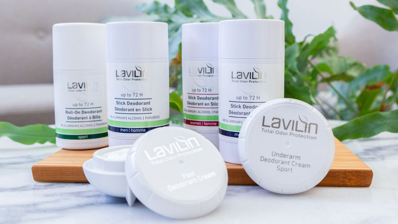 Lavilin probiotisk deodorant