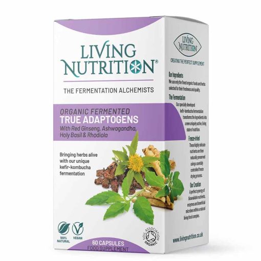 living nutrition true adaptogens