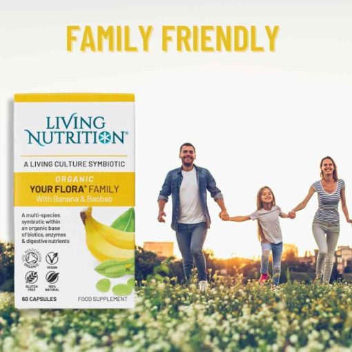 your flora family kosttillskott för hela familjen