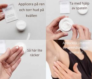 lavilin deodorant kräm 7 dagar användning