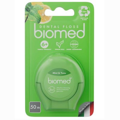 Biomed Mint & Yudzu tandtråd