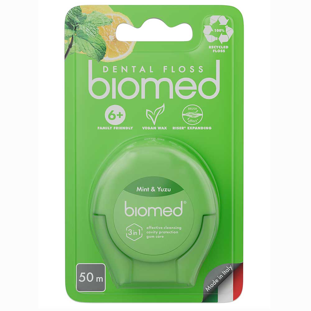 Biomed Mint & Yudzu tandtråd