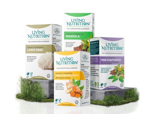 living nutrition fermenterat kosttillskott