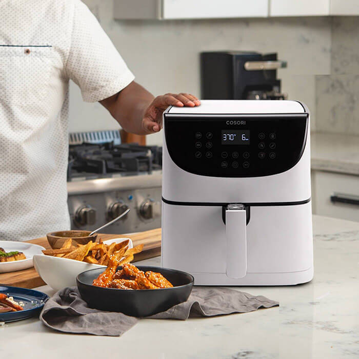 Undskyld mig Tryk ned Barry Airfryer - Cosori Premium (Hvid) - Bedst i Test 2022 | Cosori.no