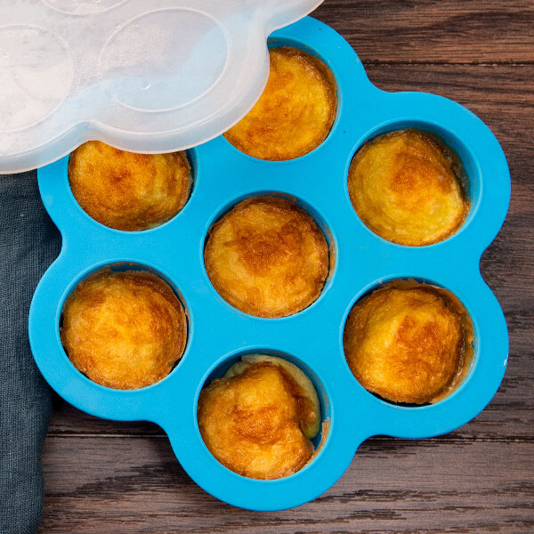 Egg:muffinsformer airfryer tilbehørsett