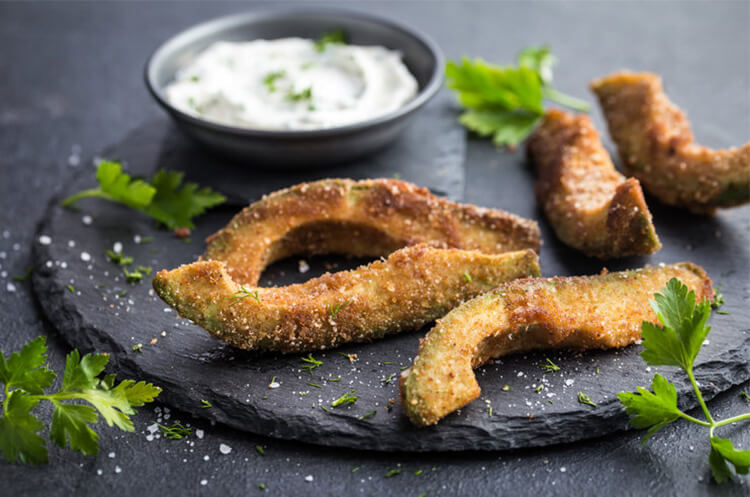 Avocado fries airfryer