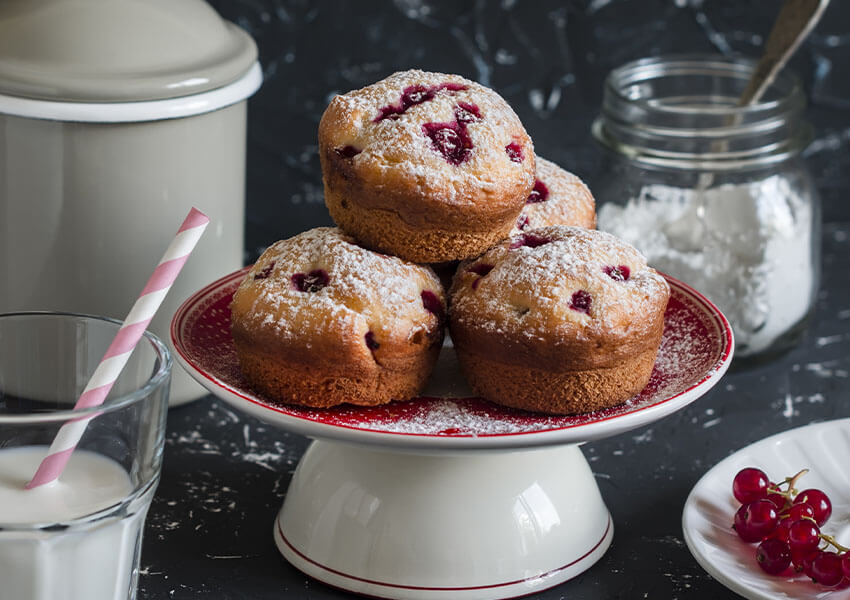 Muffins med tranebær og appelsin airfryer oppskrifter