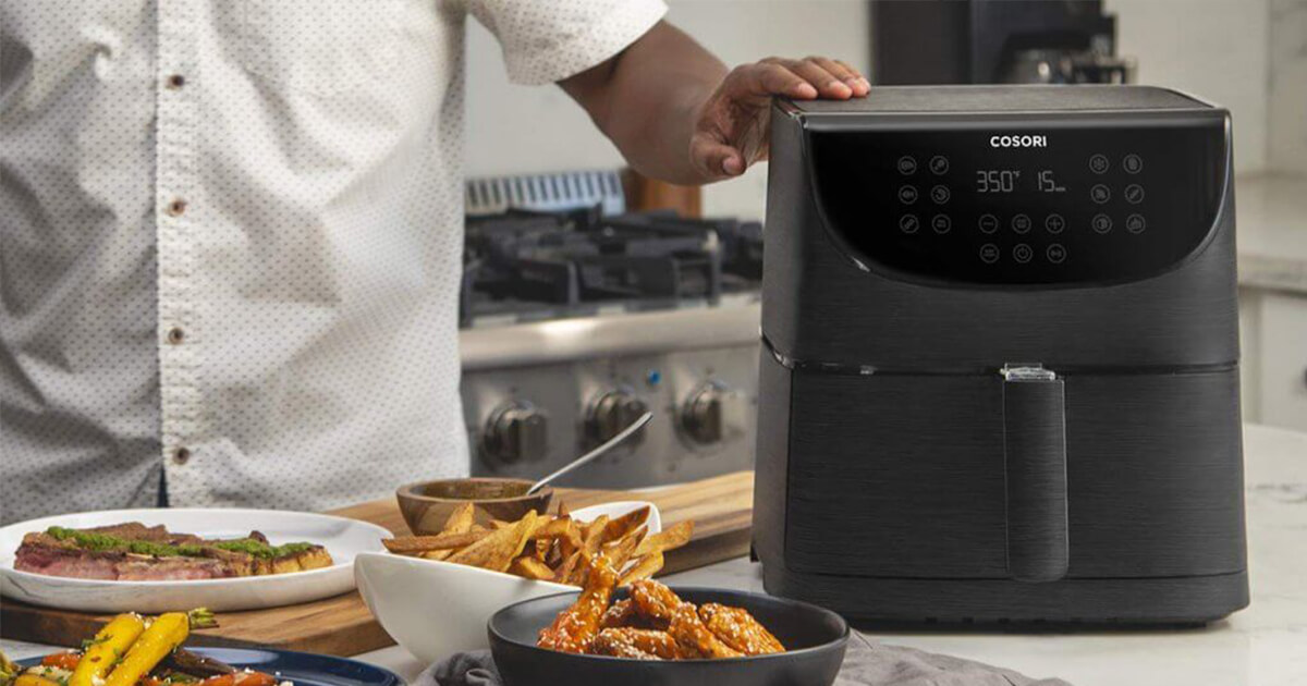 beste airfryer cosori