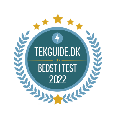 Tekguide - best i test logo DK