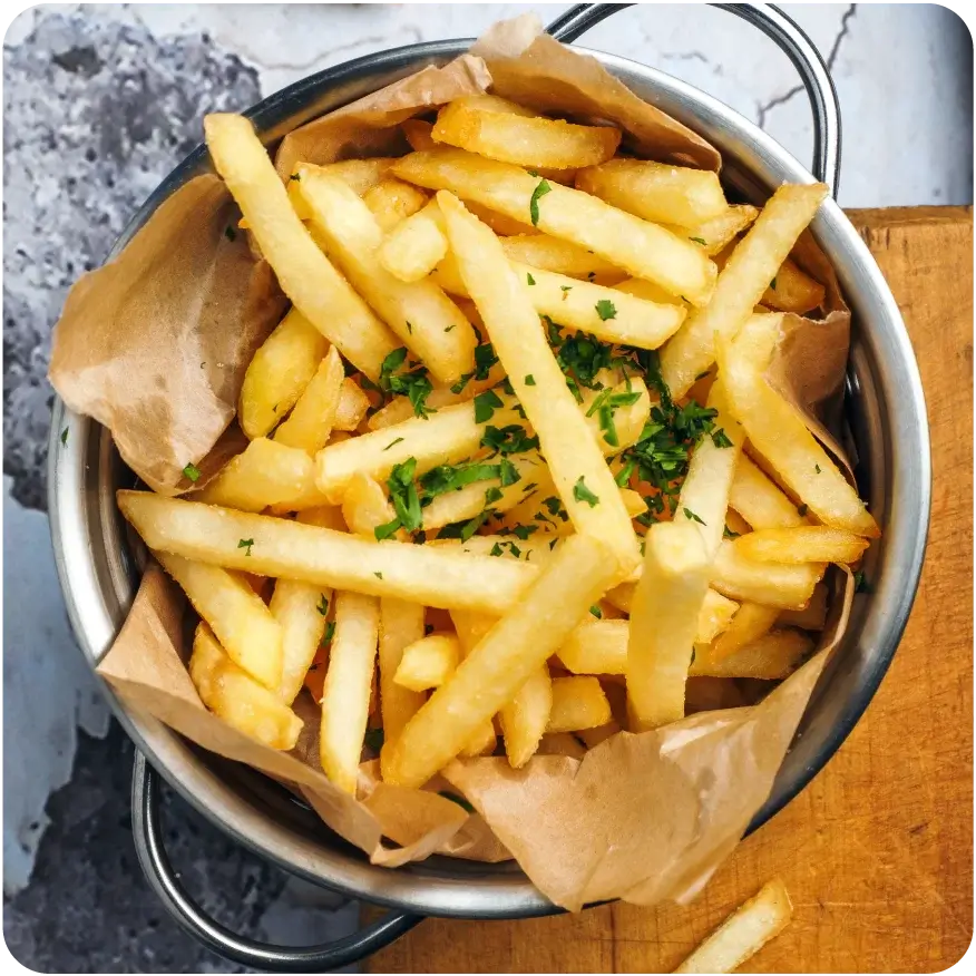 pommes frites airfryer