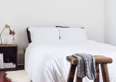 bedroom Swedish apartment rental
