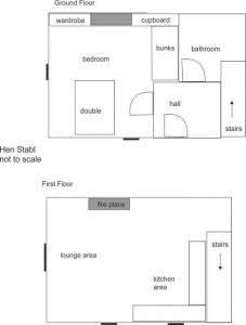 Floor plan Hen Stabl