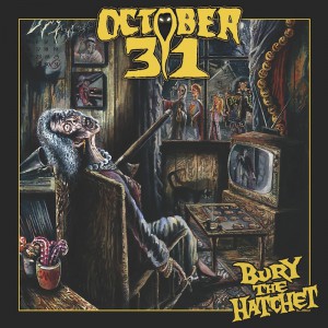 october 31 - bury the hatchet cover