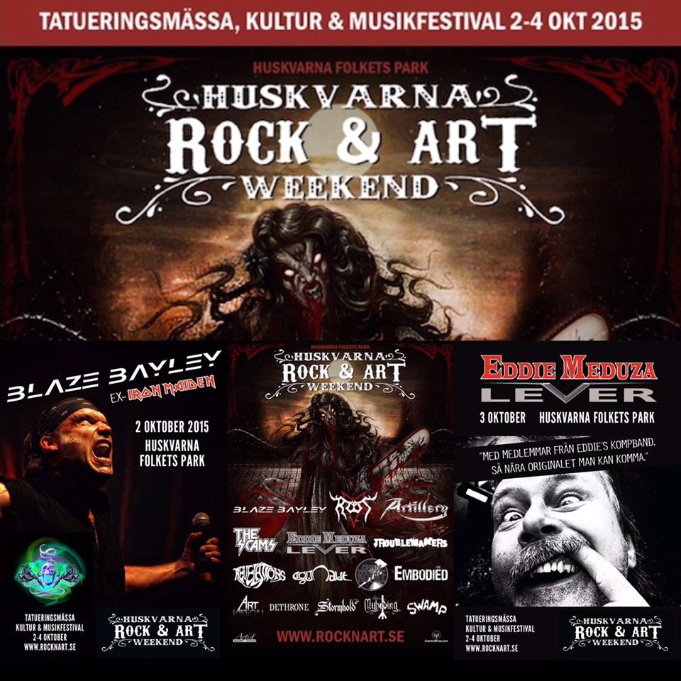 Huskvarna Rock & Art Weekend