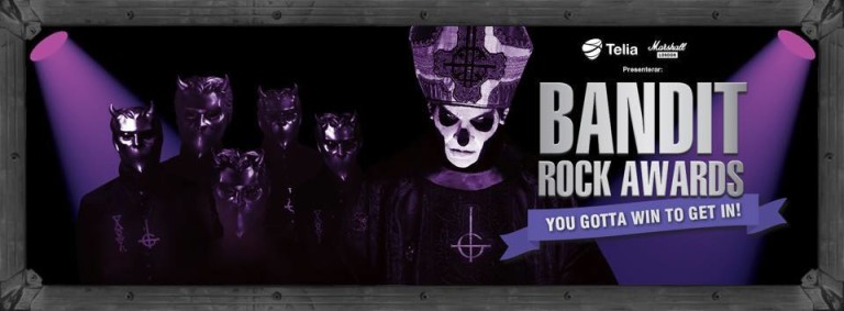 Bandit Rock Awards Ghost