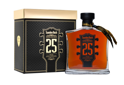 Sweden Rock 25th Anniversary Extra Old Rum