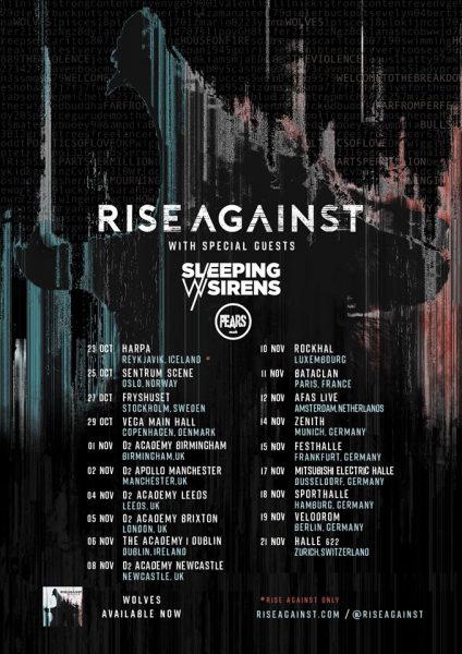 Rise Against till Sverige