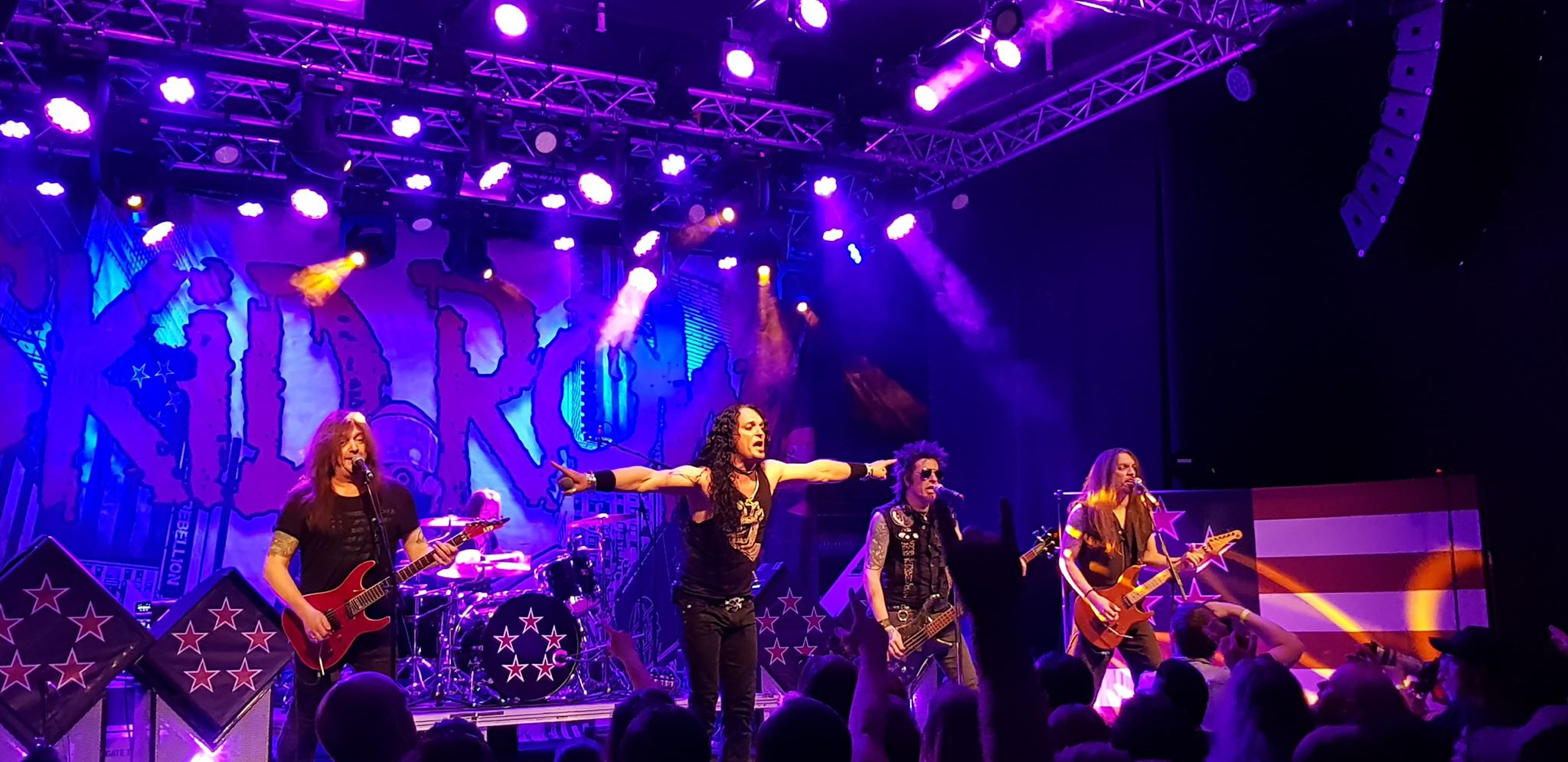 Skid Row Klubben Stockholm