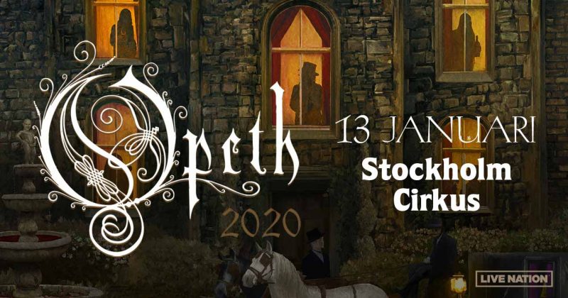 Opeth till Stockholm