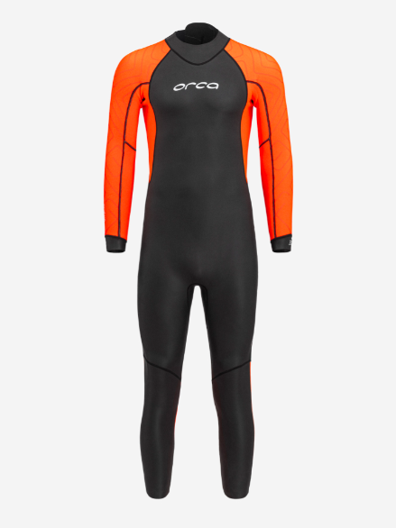 Orca Vitalis Hi-Vis Men Openwater Kampanj: Wetsuit + Paddlar + Dolme