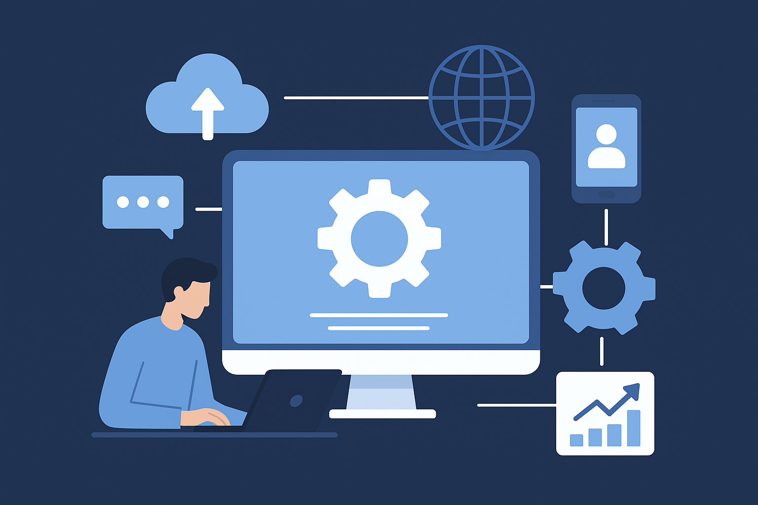 How Small Businesses Are Adapting to Digital Transformation in 2025