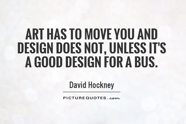 Creatieve quote van David Hockney - inspiratie voor creavonturen