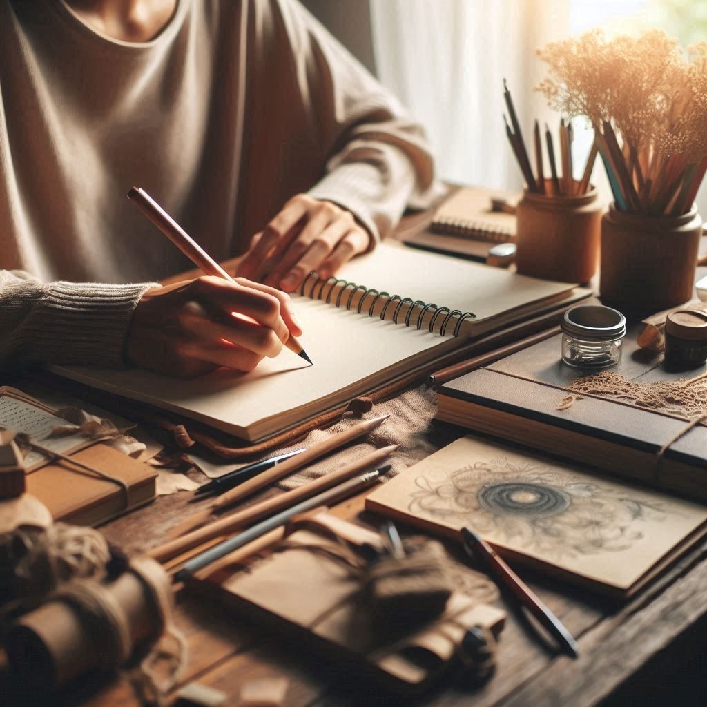 Journaling goed voor je zelfzorg enmentale gezondheid. Begin meteen met enkele onderwerpen om over te journalen en meteen te starten