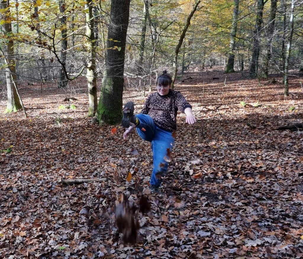 Succes is ook kunnen spelen in het bos - Meike Janssens van crenaaut coaching Gent. Life coach en praktijk voor mentaal welzijn en creativiteit