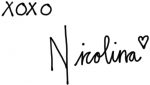 Signatur Nicolina