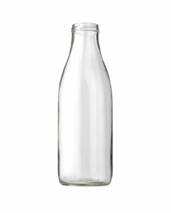 Glasflaska 1000ml - Fraicheur - 1 liter flaska