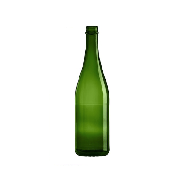 Grön glasflaska - Cider